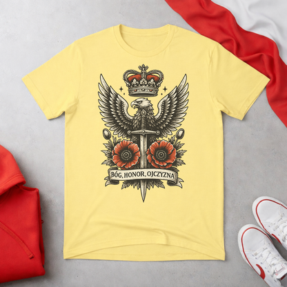 God Honor Homeland Unisex T-Shirt