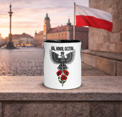 Patriotic Polish Eagle Mug
