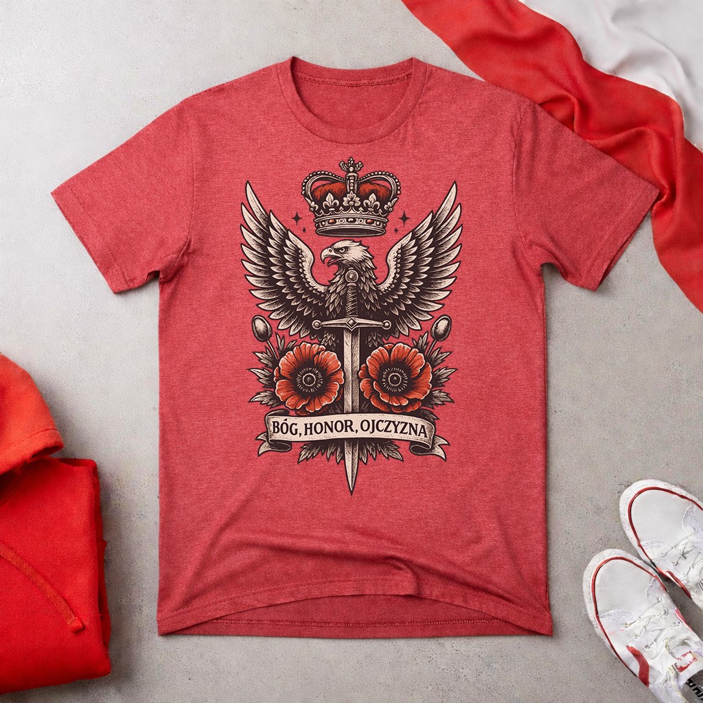 God Honor Homeland Unisex T-Shirt