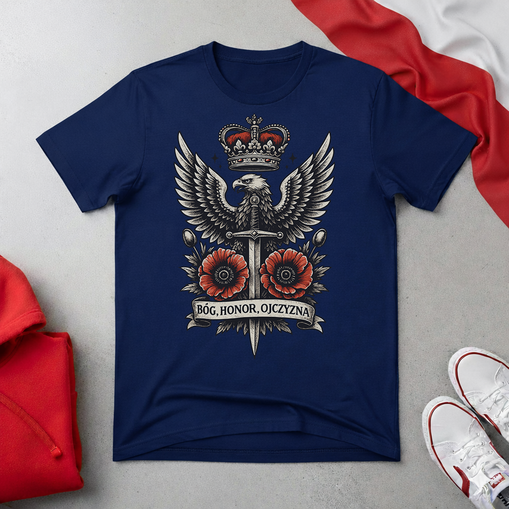God Honor Homeland Unisex T-Shirt