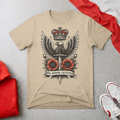 God Honor Homeland Unisex T-Shirt