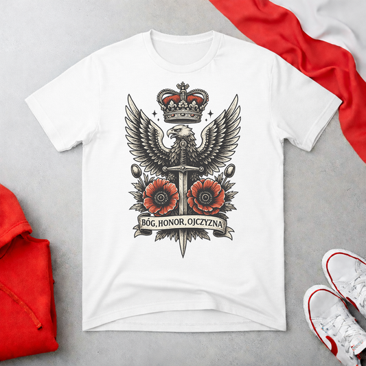 God Honor Homeland Unisex T-Shirt