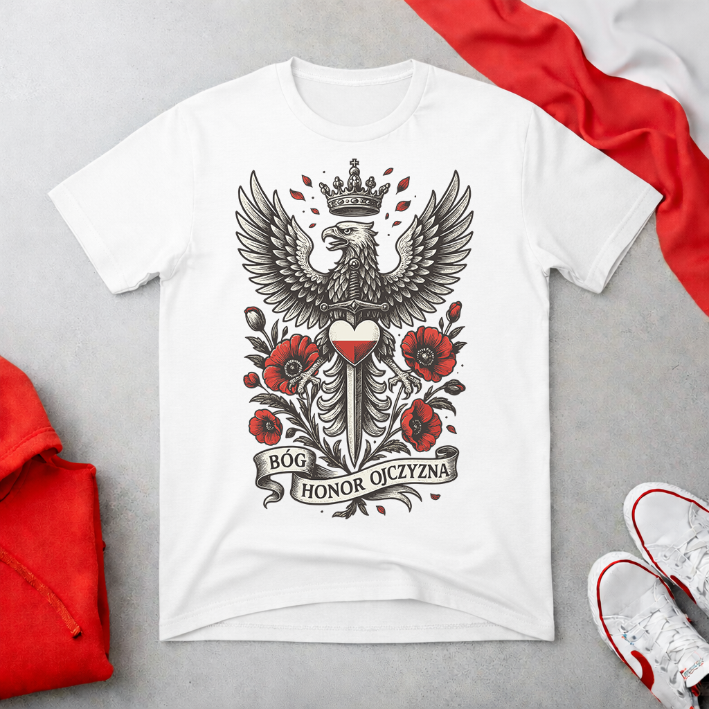 God Honor Homeland Unisex T-Shirt