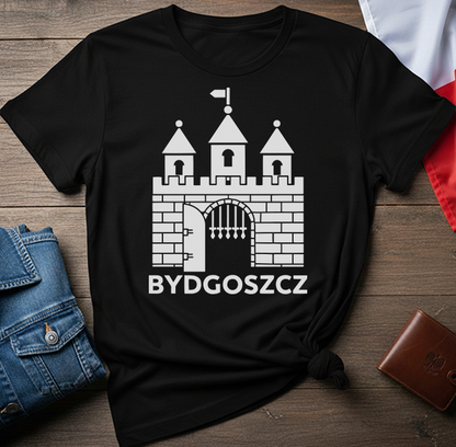 Bydgoszcz City Crest Unisex T-Shirt