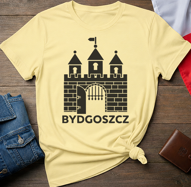 Bydgoszcz City Crest Unisex T-Shirt