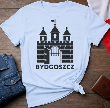 Bydgoszcz City Crest Unisex T-Shirt