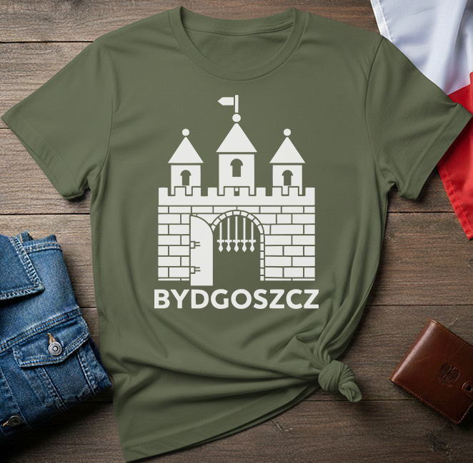 Bydgoszcz City Crest Unisex T-Shirt