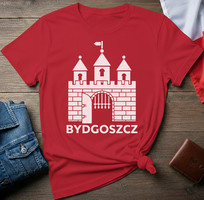 Bydgoszcz City Crest Unisex T-Shirt
