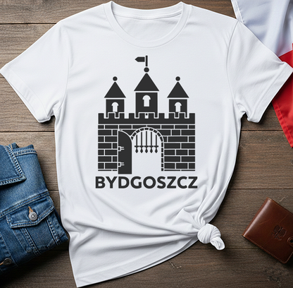 Bydgoszcz City Crest Unisex T-Shirt