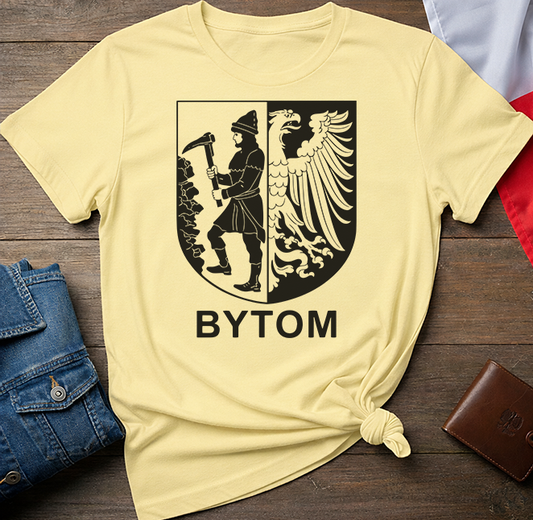 Bytom Heritage Crest Unisex T-Shirt
