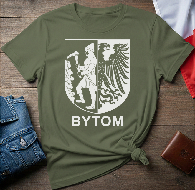 Bytom Heritage Crest Unisex T-Shirt