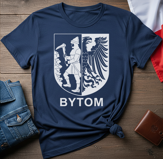 Bytom Heritage Crest Unisex T-Shirt