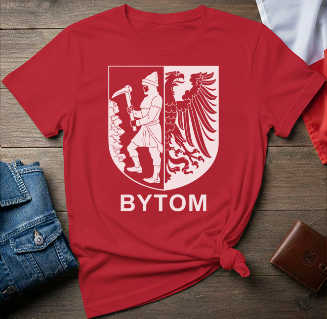 Bytom Heritage Crest Unisex T-Shirt