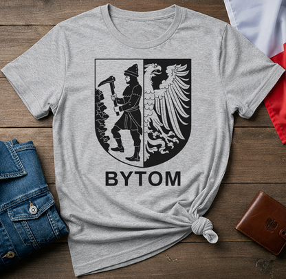 Bytom Heritage Crest Unisex T-Shirt