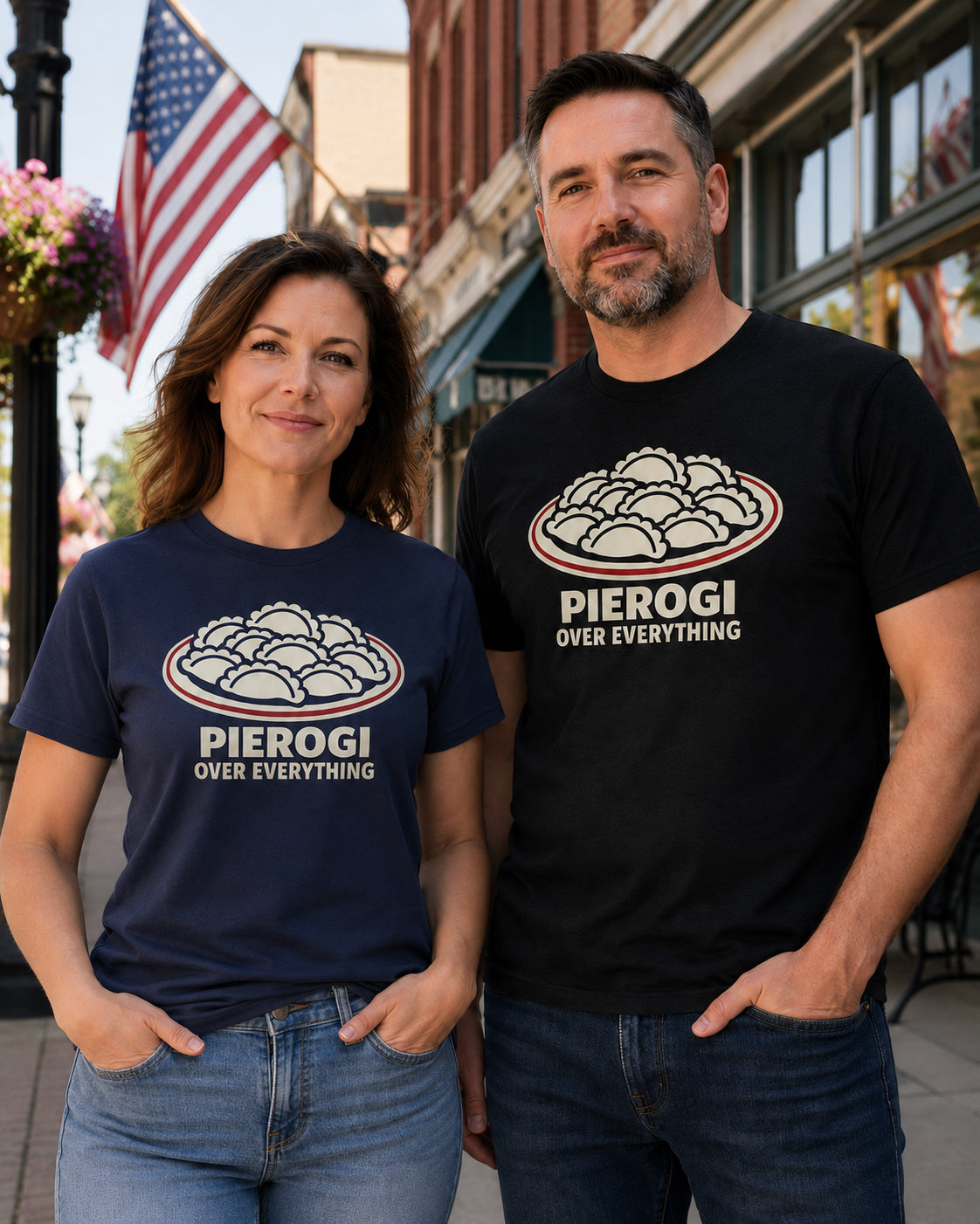Pierogi Over Everything Unisex T-Shirt