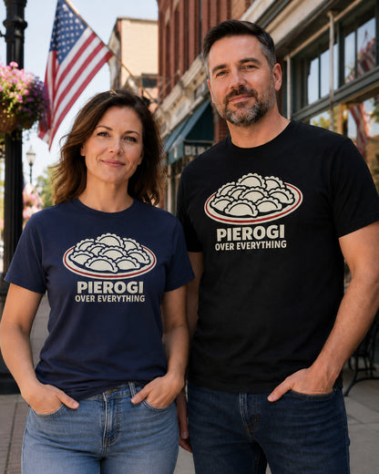Pierogi Over Everything Unisex T-Shirt
