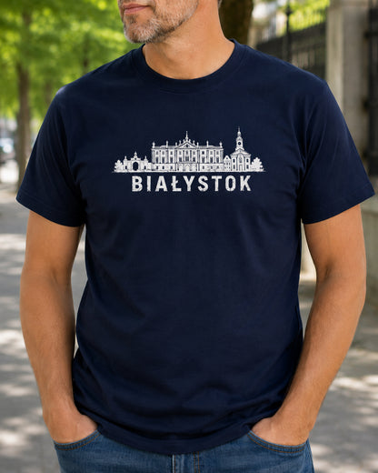 Białystok Skyline Polish City Unisex T-Shirt