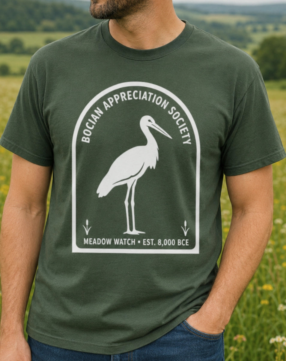 Bocian Appreciation Society Unisex T-Shirt