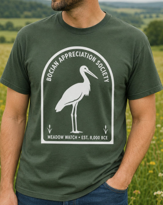 Bocian Appreciation Society Unisex T-Shirt