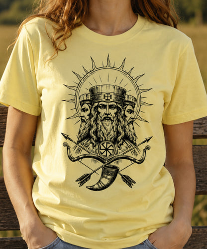 Świętowit Slavic God Unisex T-Shirt