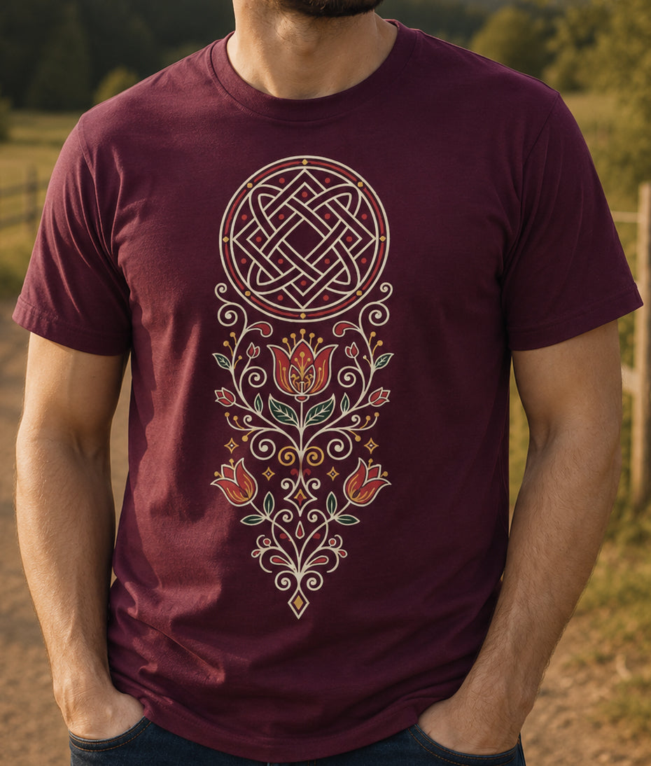 Łada Slavic Goddess Unisex T-Shirt