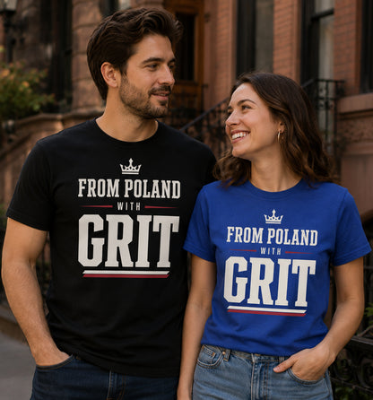 From Poland With Grit Unisex T-Shirt