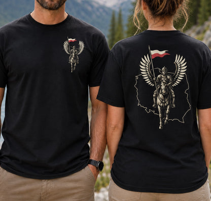 Polish Hussar Front Back Unisex T-Shirt