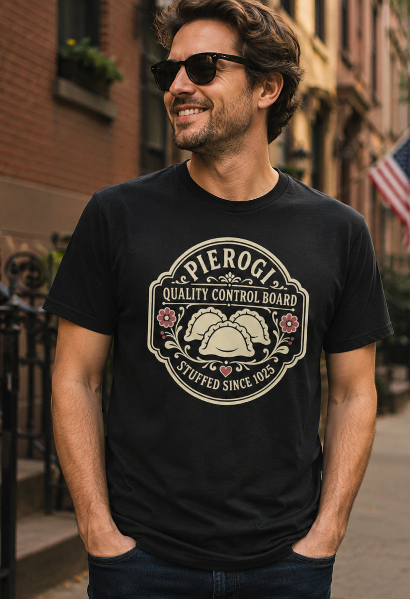 Pierogi Quality Control Unisex T-Shirt