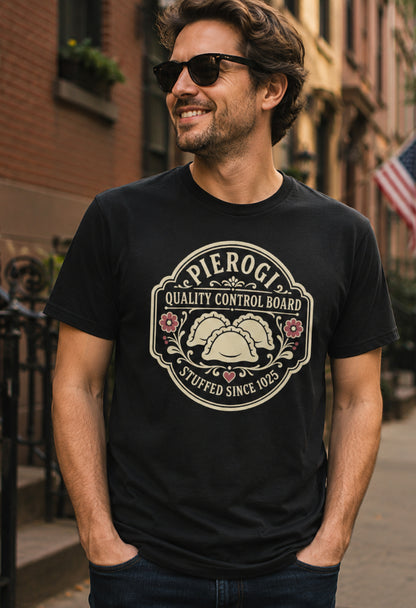 Pierogi Quality Control Unisex T-Shirt