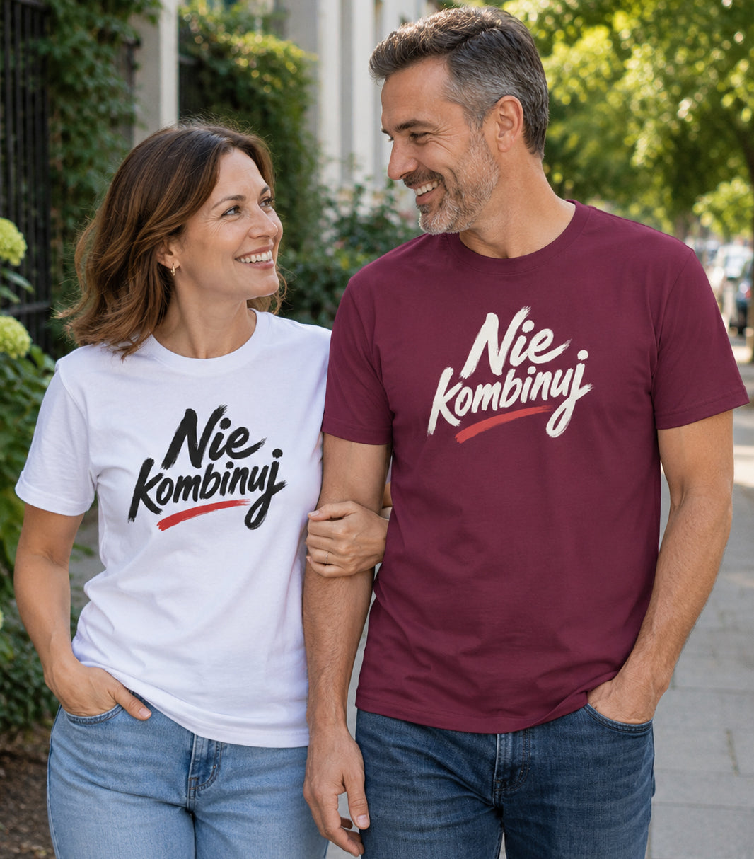 Nie Kombinuj Polish Saying Unisex T-Shirt