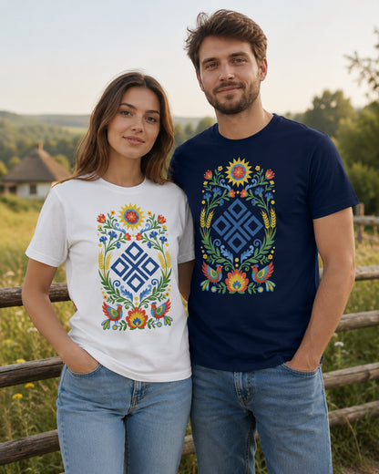 Mokosz Folk Art Unisex T-Shirt