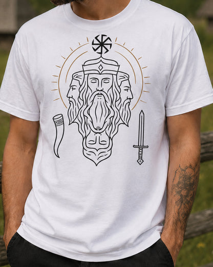 Świętowit Slavic God Unisex T-Shirt