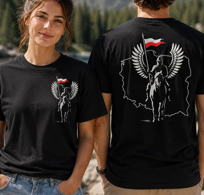 Polish Hussar Front Back Unisex T-Shirt