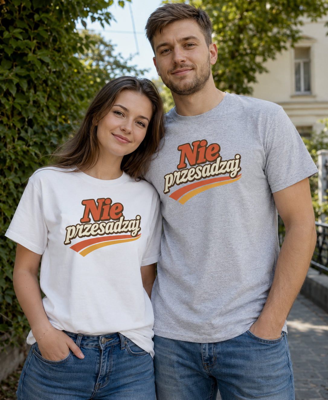Nie Przesadzaj Polish Humor Unisex T-Shirt