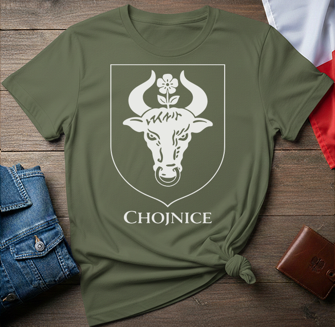 Chojnice Bull Crest Unisex T-Shirt