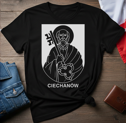 Ciechanów Key Emblem Unisex T-Shirt