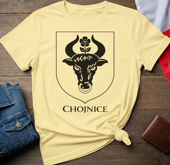 Chojnice Bull Crest Unisex T-Shirt