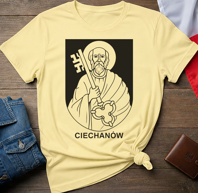 Ciechanów Key Emblem Unisex T-Shirt