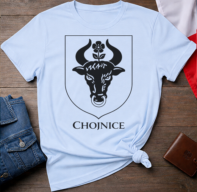 Chojnice Bull Crest Unisex T-Shirt