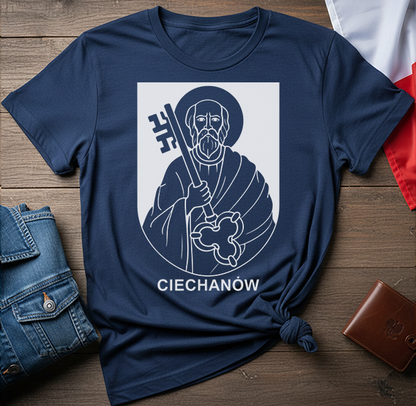 Ciechanów Key Emblem Unisex T-Shirt