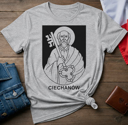 Ciechanów Key Emblem Unisex T-Shirt