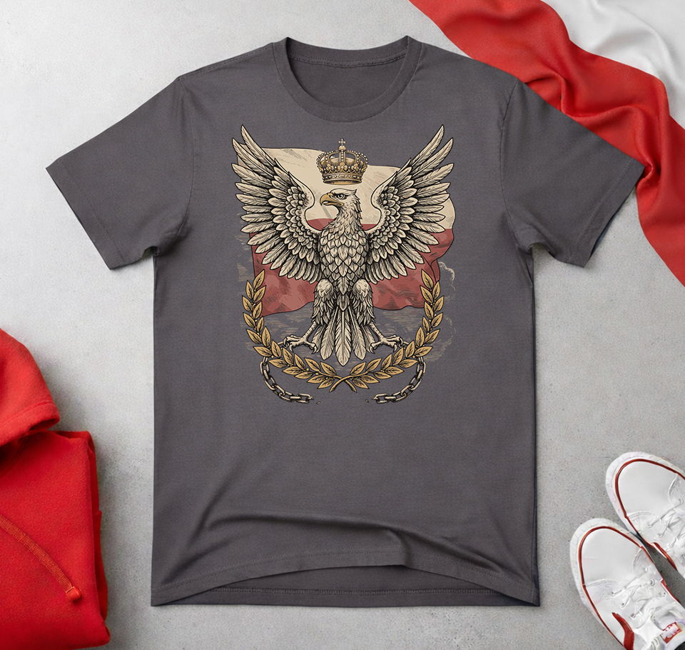 Polish Crowned Eagle Unisex T-shirt