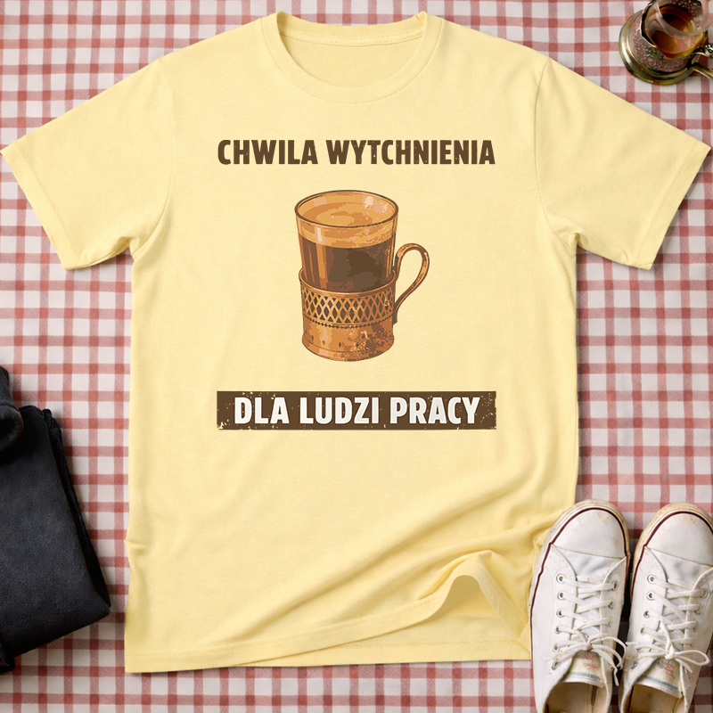 State-Approved Coffee Break Unisex T-Shirt