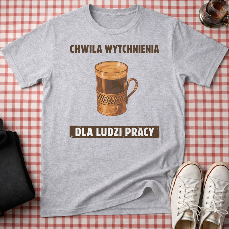 State-Approved Coffee Break Unisex T-Shirt