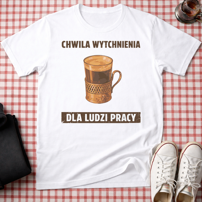 State-Approved Coffee Break Unisex T-Shirt