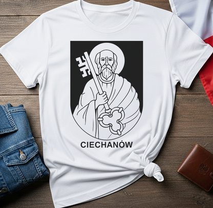 Ciechanów Key Emblem Unisex T-Shirt