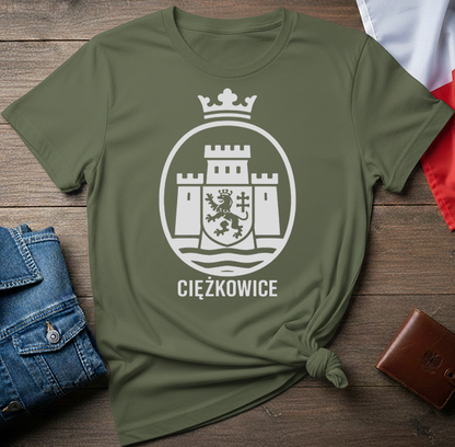 Ciężkowice City Crest Unisex T-Shirt