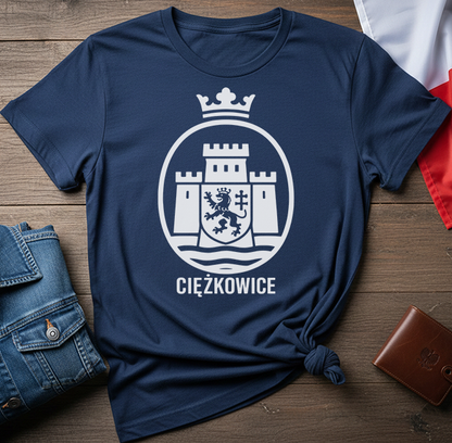 Ciężkowice City Crest Unisex T-Shirt