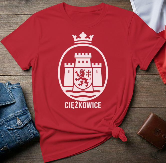 Ciężkowice City Crest Unisex T-Shirt
