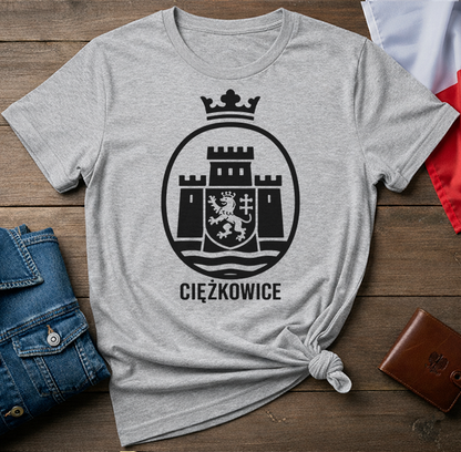 Ciężkowice City Crest Unisex T-Shirt
